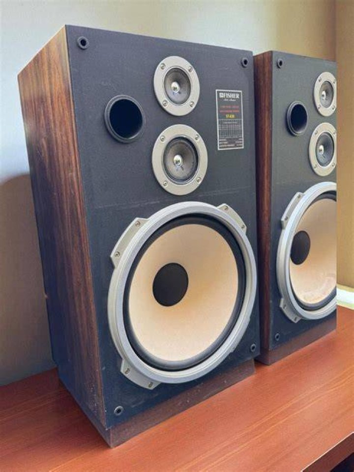 Are old Fisher Speakers good?