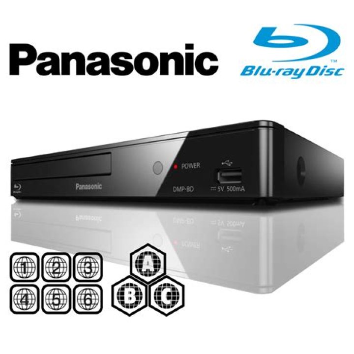 Are Panasonic Blu-Ray players region free?