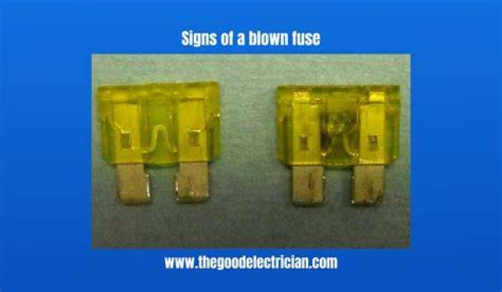 Can a blown fuse cause radio not to work?