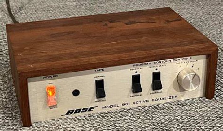 Can a Bose 901 equalizer be used with a 901 Series V speaker?