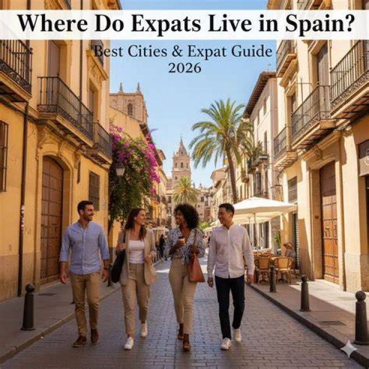 Can a British expat live in Barcelona Spain?