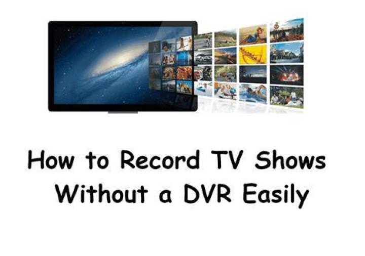 Can a DVR be used to record all TV shows?