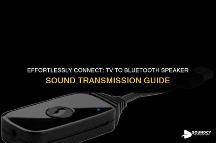 Can a TV transmit Bluetooth?