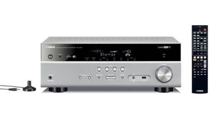 Can a Yamaha rx-v577 reciever connect to Spotify?