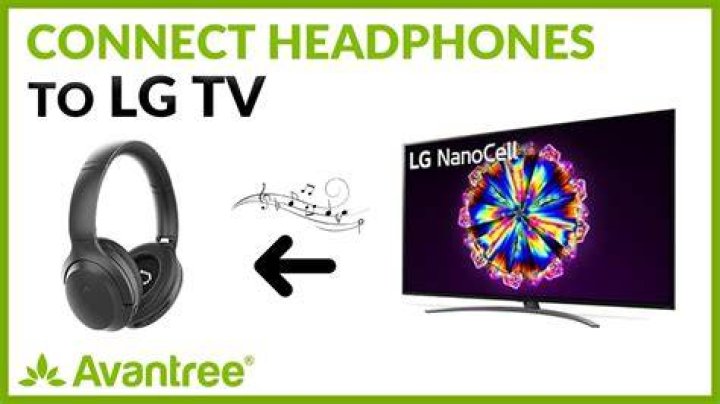 Can I connect headphones to LG TV?