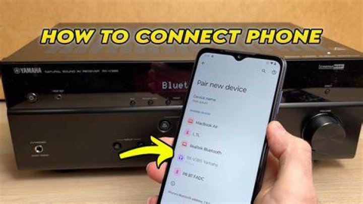 Can I control my Yamaha receiver with iPhone?