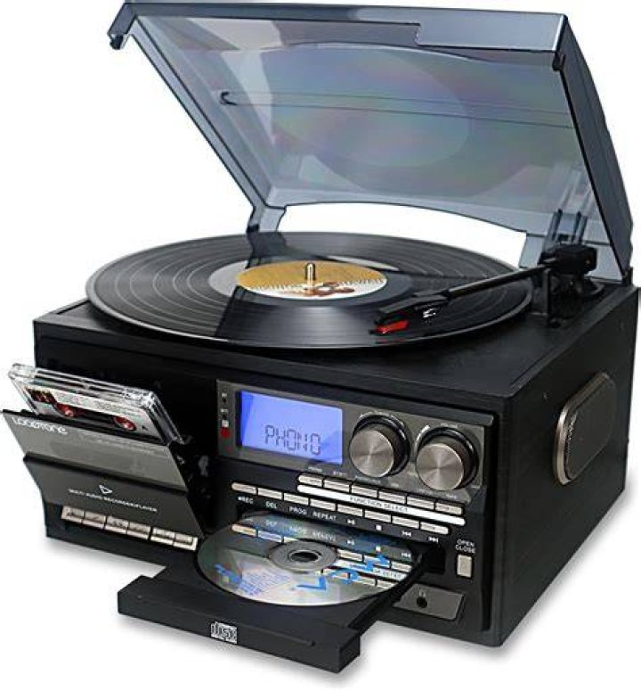 Can I play a CD in a record player?