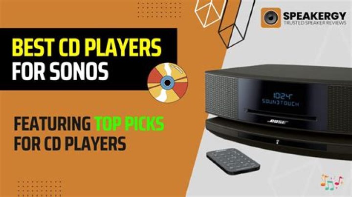 Can I play my CD player through Sonos?