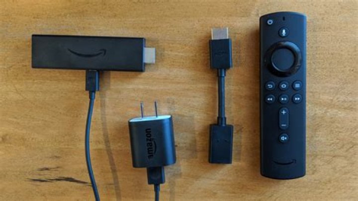 Can I plug my Amazon fire stick into my receiver?