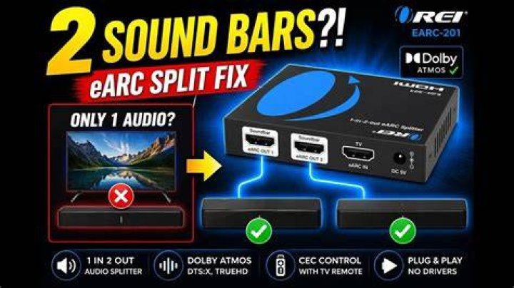 Can I use 2 soundbars at once?