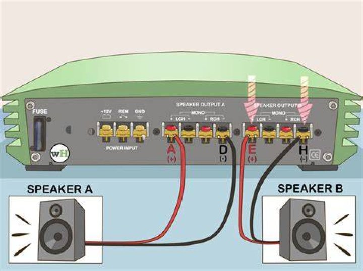 Can you connect a speaker to an amplifier?