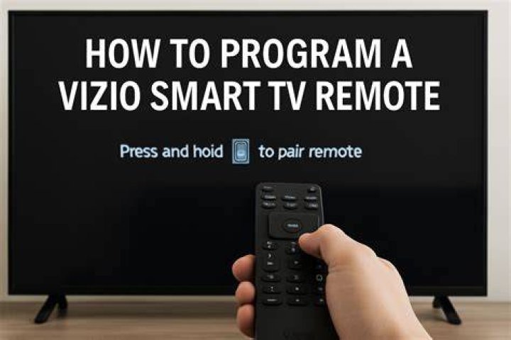 Can you program a universal remote to a Vizio TV?