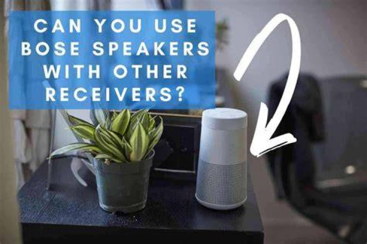 Can you use Bose speakers with other systems?