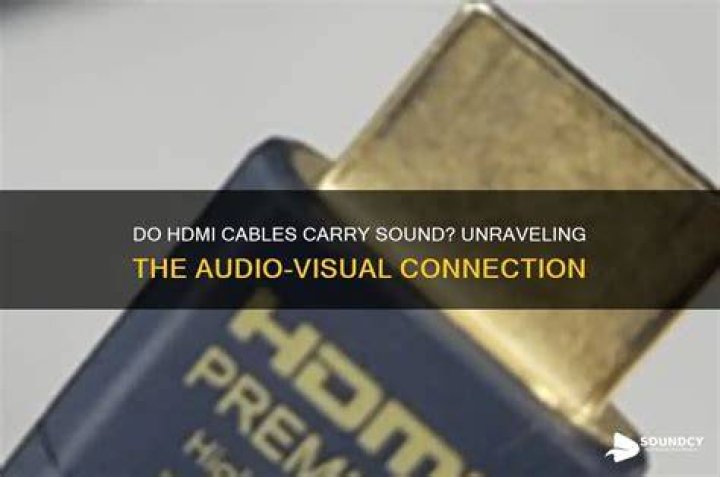 Do HDMI extenders carry audio?