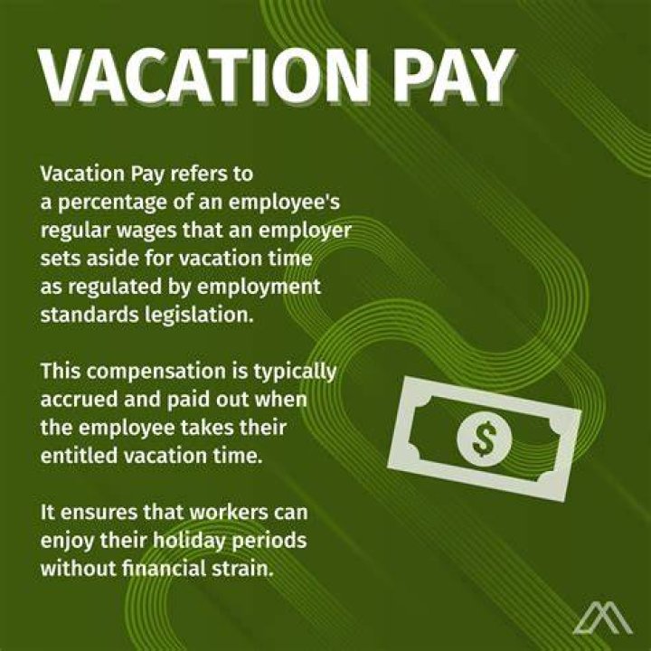 Do you get paid for unused vacation days when fired?