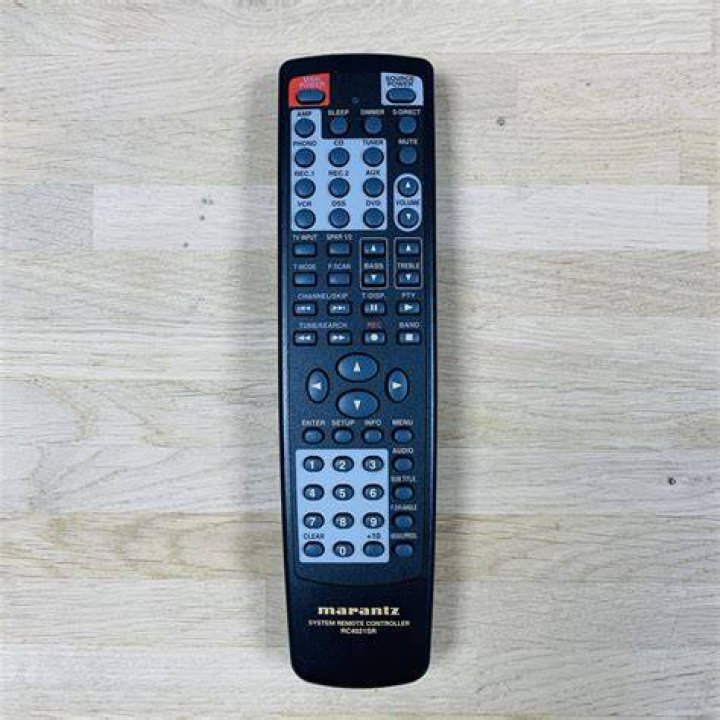 Do you need remote control for Marantz dp-870?