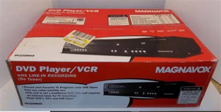 Does Magnavox DV220MW9 record VHS to DVD?