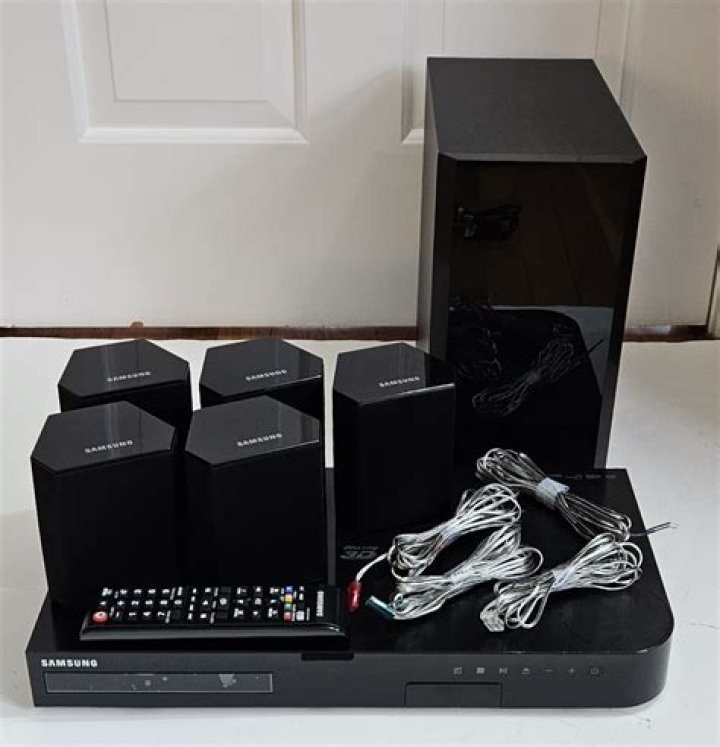 Does Samsung home theater have Bluetooth?