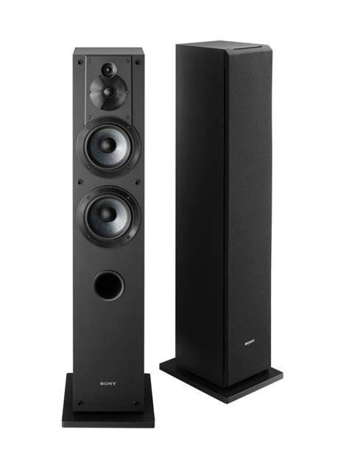 How big is the Sony sscs3 floor standing speaker?