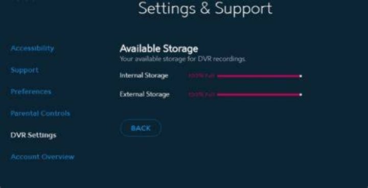 How can I increase my DVR storage?