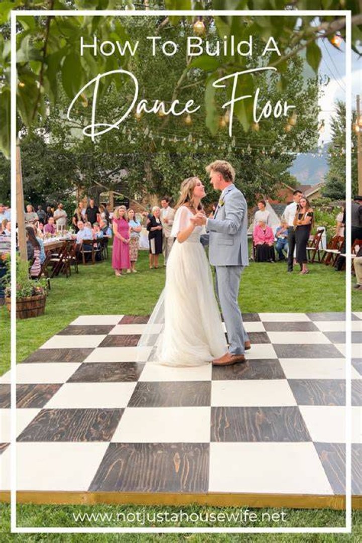 How can I make my own dance floor?