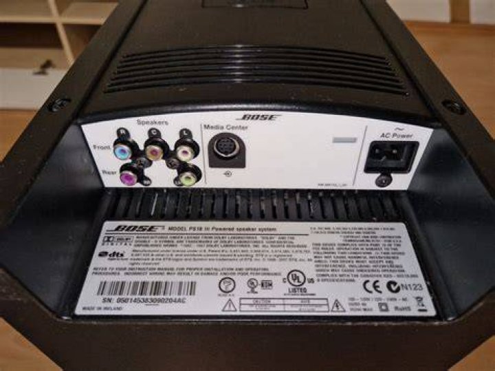 How do I connect Bose Lifestyle to AV receiver?