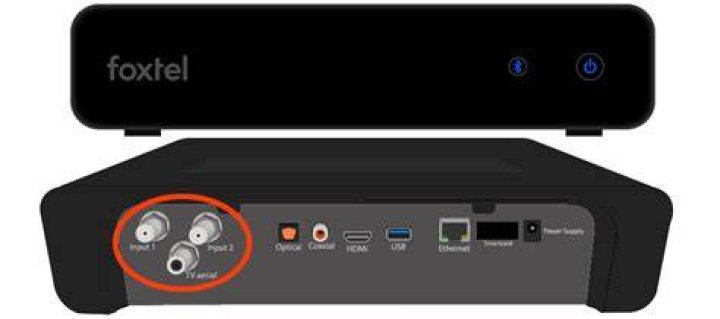 How do I connect Foxtel to my TV?