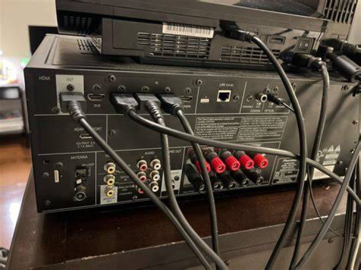 How do I connect my AV receiver to my Bose speaker?