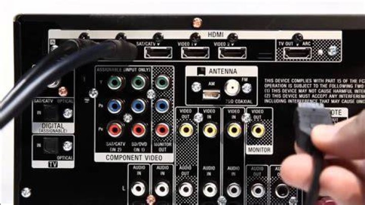 How do I connect my Samsung surround sound to my TV with HDMI?