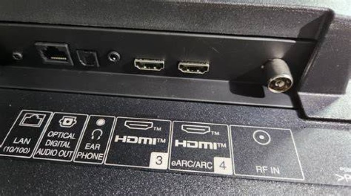 How do I connect my Sharp Aquos TV to my home theater?