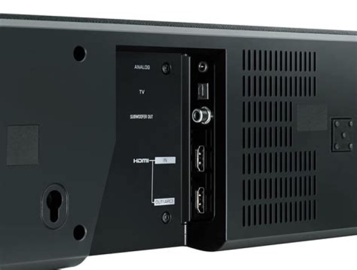 How do I connect my Yamaha YAS 108 to my TV?