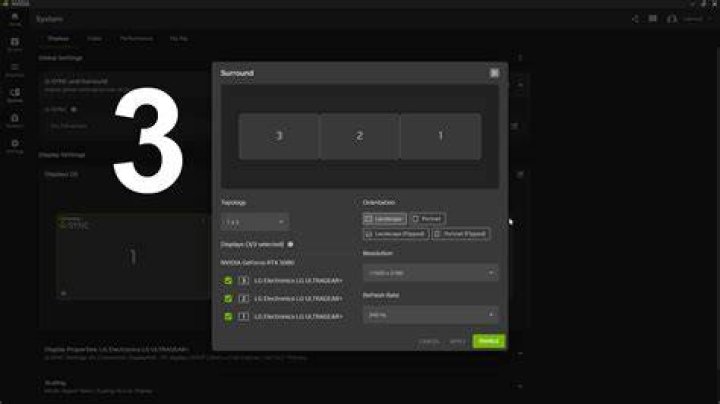 How do I enable Nvidia Surround Sound?