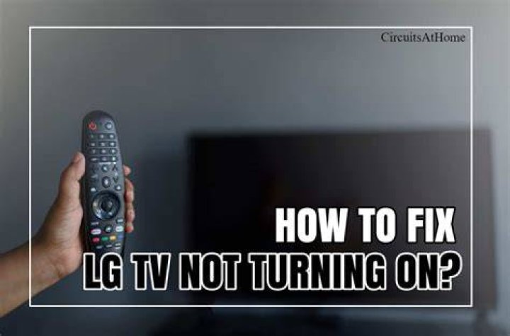 How do I fix my TV that wont change channels?