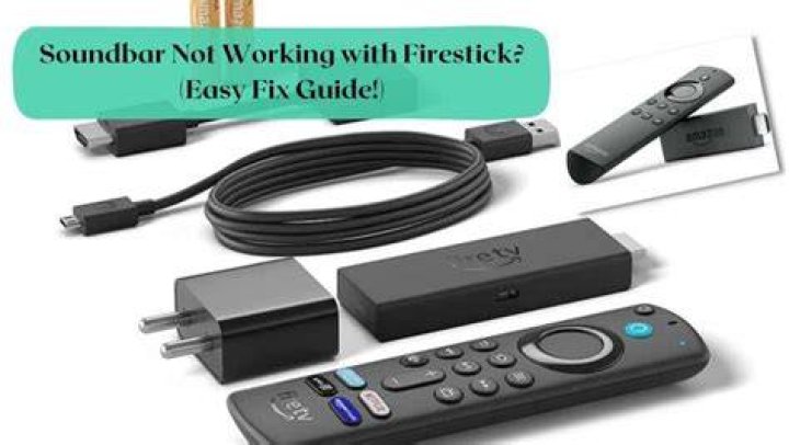 How do I fix the sound on my fire stick?