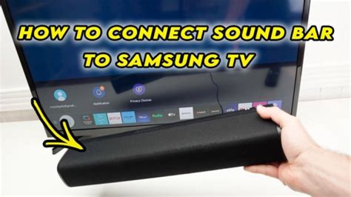 How do I get my Samsung Soundbar to stay on HDMI?