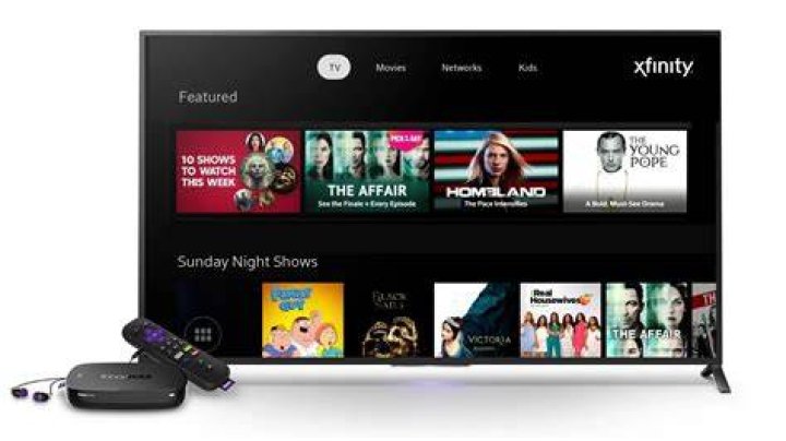 How do I make the picture fit my TV screen Xfinity?