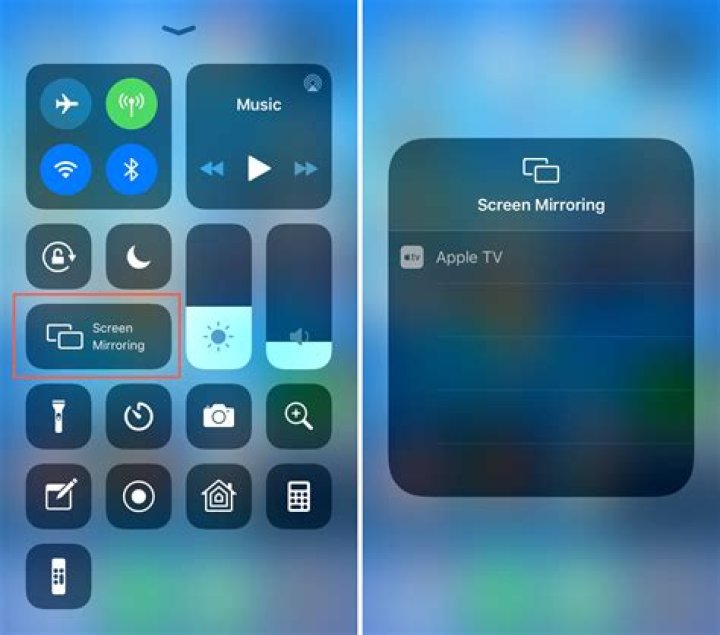 How do I mirror my iPhone to my smart TV?