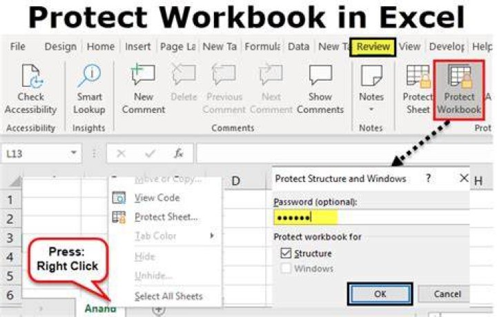 How do I remove protection from my workbook?