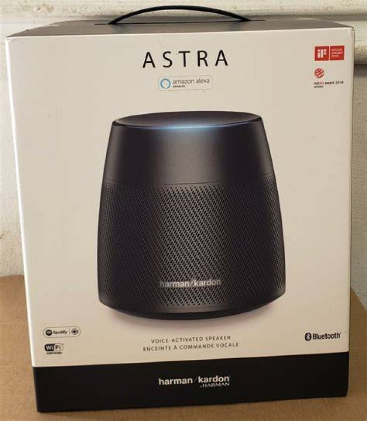 How do I reset my Harman Kardon Astra?