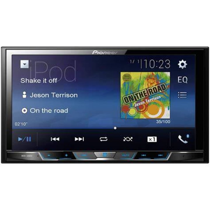 How do I reset my Pioneer MVH 300ex?