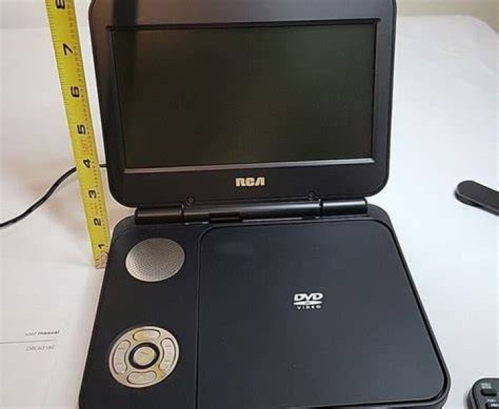 How do I reset my RCA DVD player?