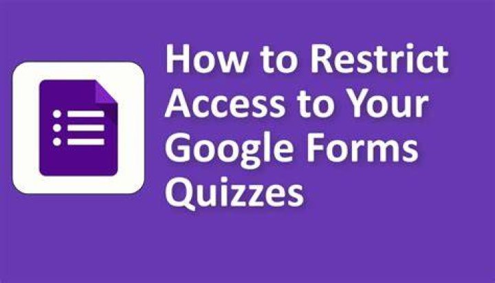 How do I restrict duplicates in Google forms?