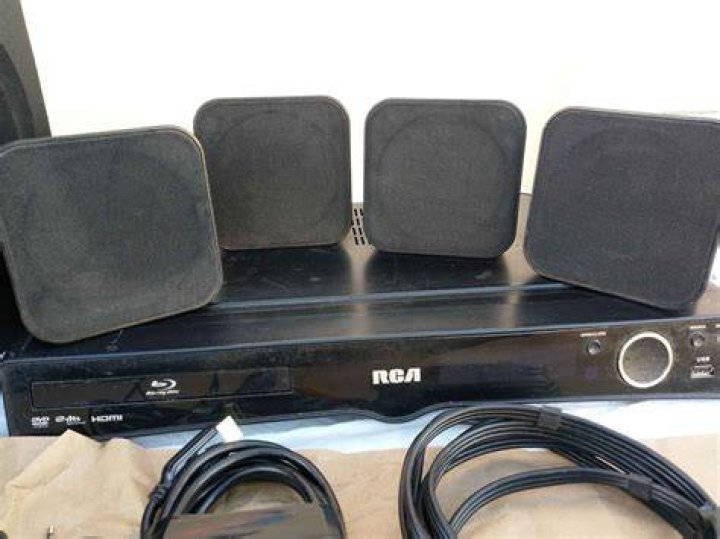 How do I setup my RCA Blu Ray home theater?