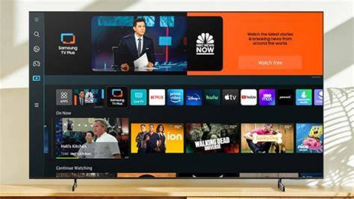 How do I stream TV shows on my Samsung Smart TV?