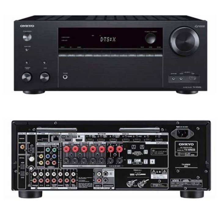 How do I update my Onkyo TX nr656?
