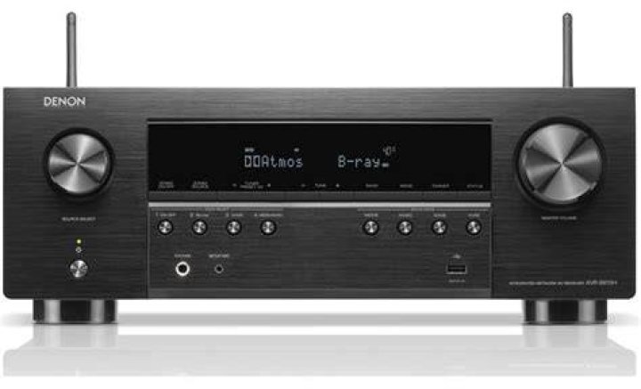 How do I use AirPlay 2 on my Denon receiver?