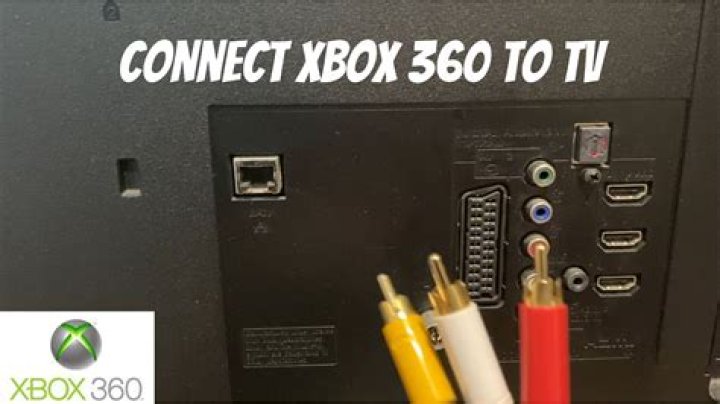 How do you hook up a Xbox 360 to a Vizio Smart TV?