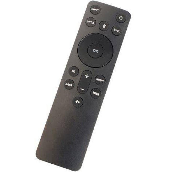 How do you program a Vizio soundbar to a universal remote?