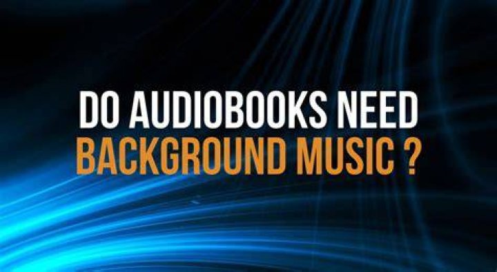 How do you put background music while talking?