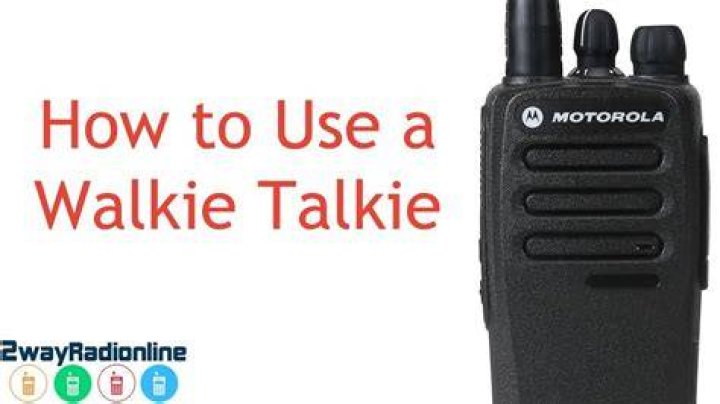 How do you reprogram a walkie talkie?